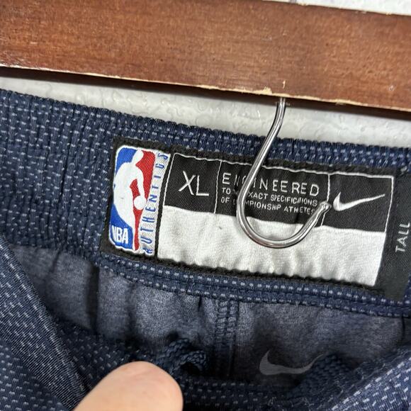 Nike Mens New Orleans Pelicans NBA Player Issued Tearaway Pants Size XLT Tall - Picture 7 of 9